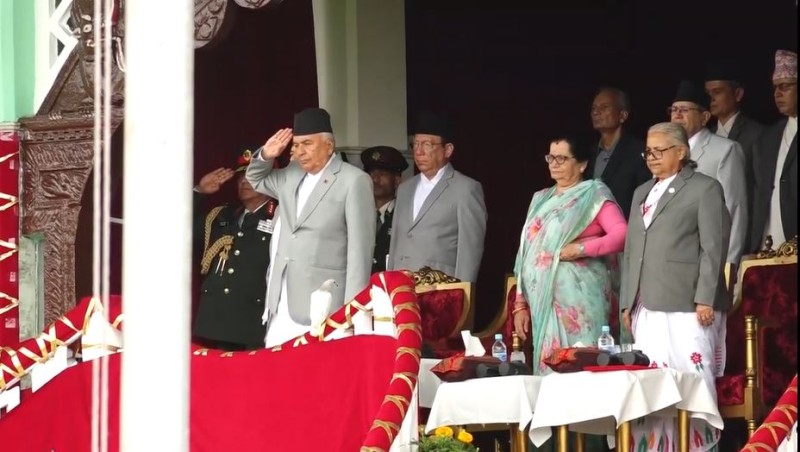 जारी भएको १० वर्षमै अर्धमूर्छित बन्न पुगेको संविधान दिवस आज यसरी मनाइयो